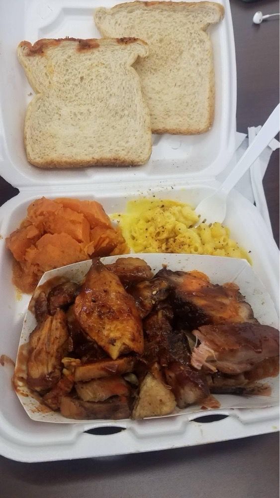 Soul Food Plate